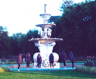 belle bassin, fountain, art, artist, artwork