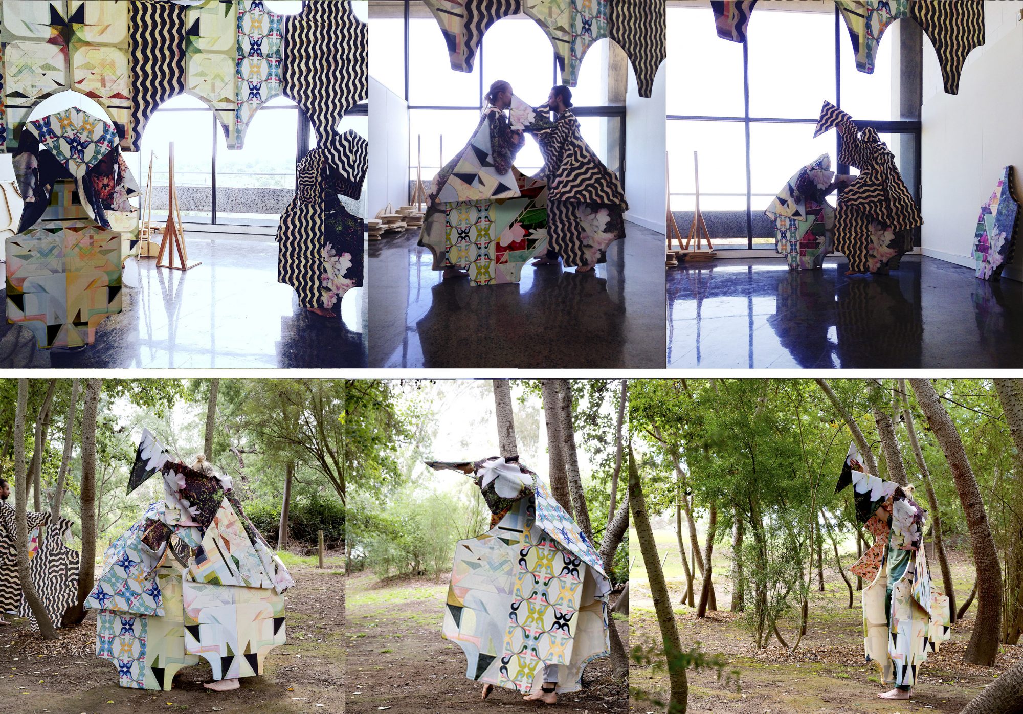 Belle Bassin, artwork, performance, moving sculpture, dance, performance