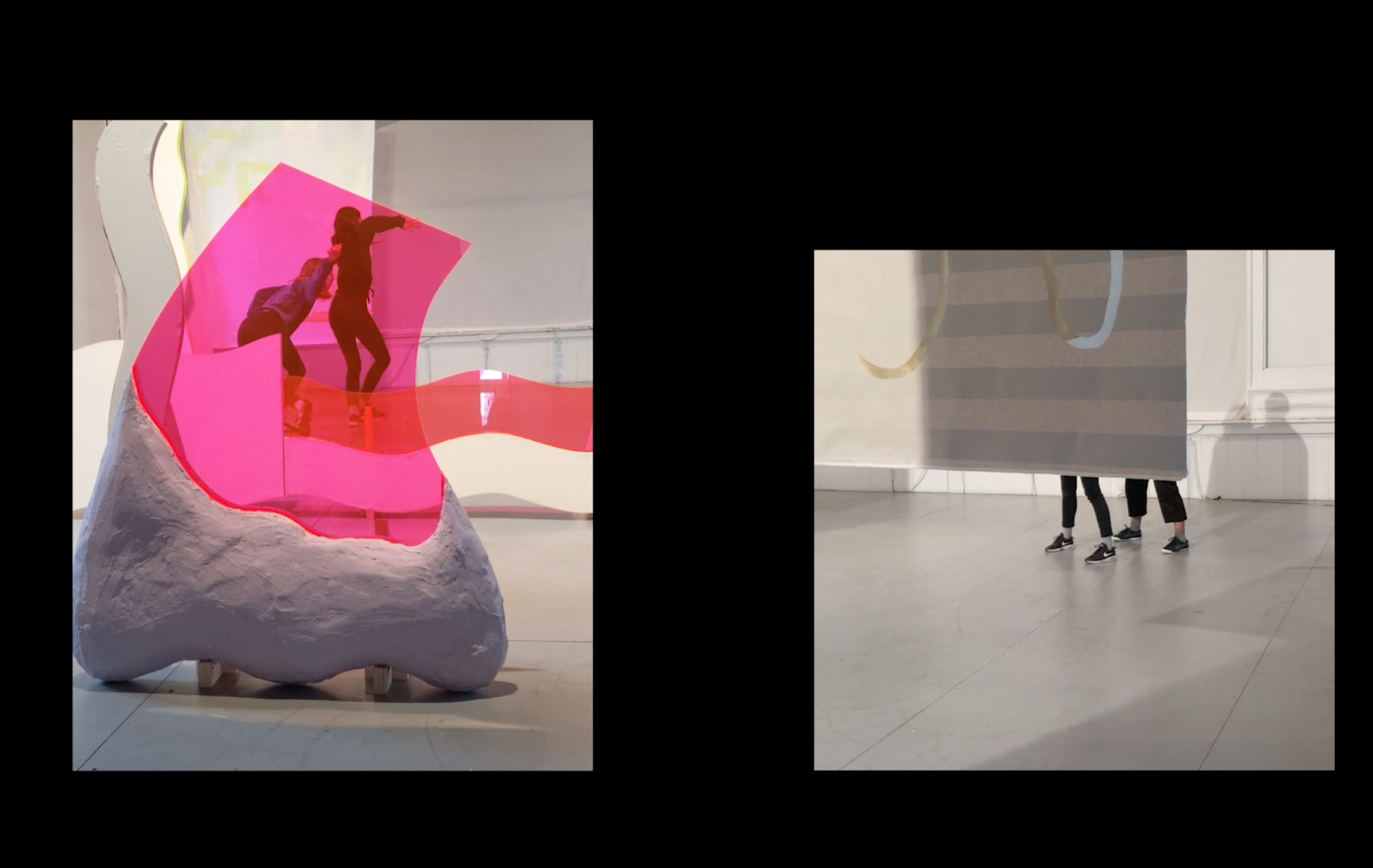 belle bassin, contemporary art, performance art, temperance hall, sculpture