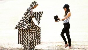 artist belle bassin, with dancer, artwork, performance, performance artist, performance art, video, video art,